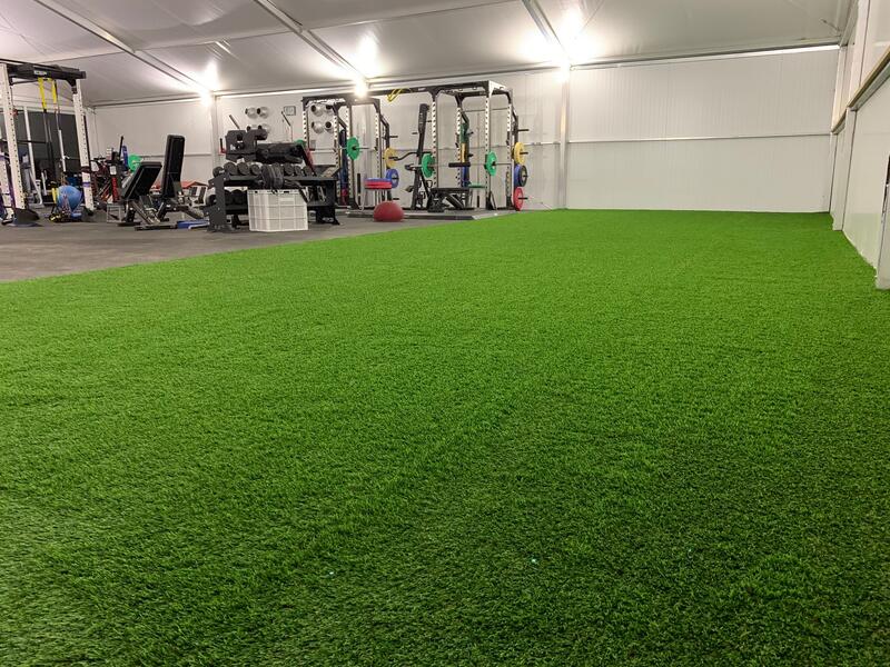 Césped artificial Multisport en Gimnasio Girona FC