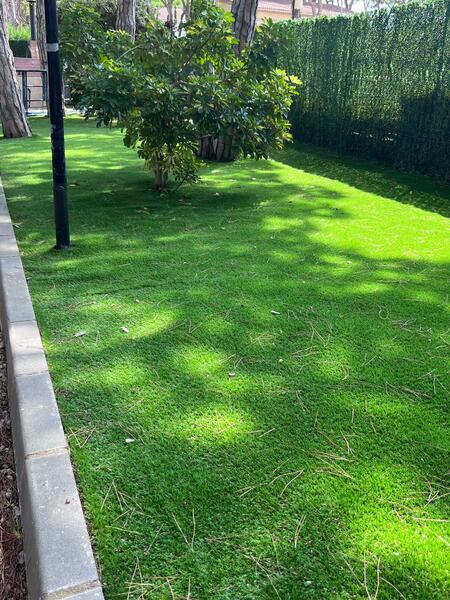Césped artificial 30mm en Residencial