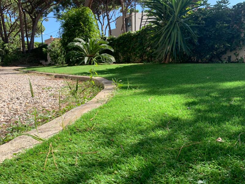 Césped artificial 30mm en Residencial