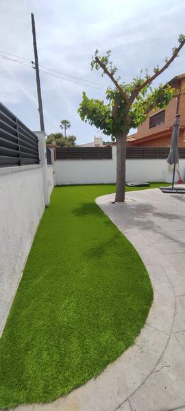 Césped artificial 40mm en Detalle