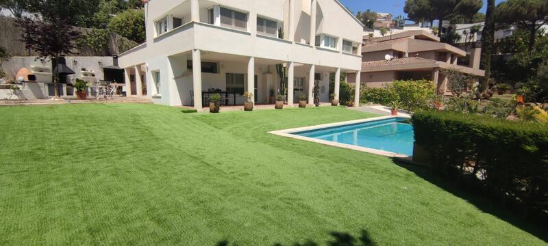 Césped artificial 40mm en Detalle