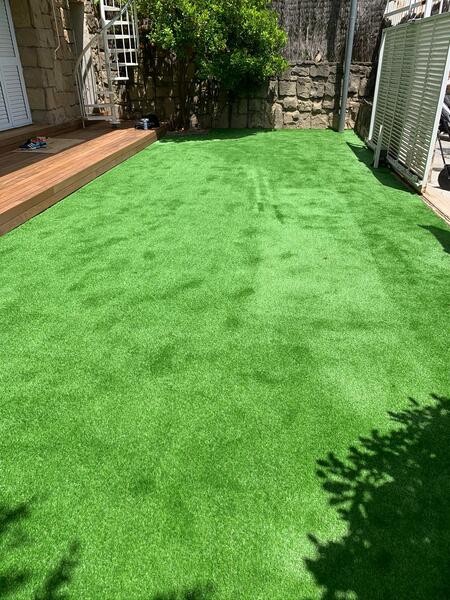 Césped artificial 30mm en Evento