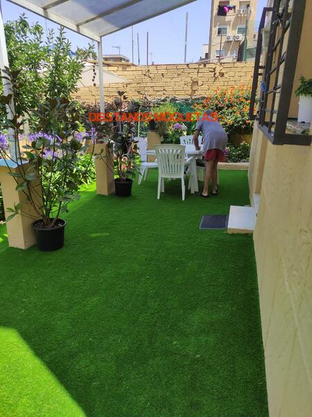 Césped artificial 40mm en Residencial