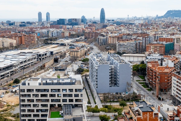 Césped artificial en Sant Andreu